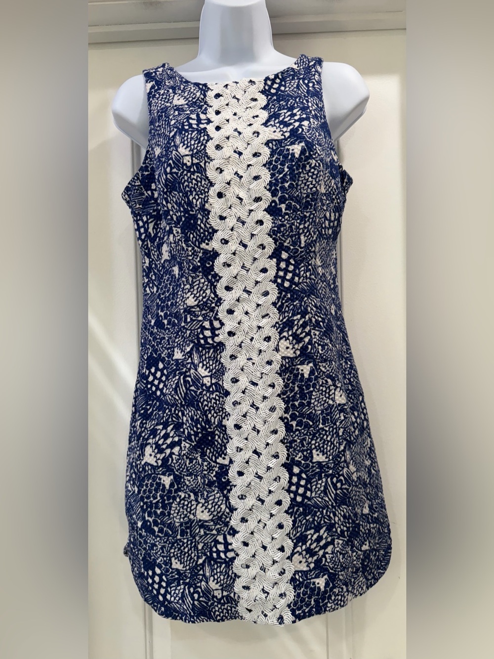 Lilly Pulitzer for Target Shift Dress Upstream Fish  🐟 Size 8
